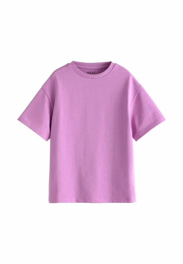 Футболка хлопковая Basic t-shirt Next, Lilac Purple, фиолетовый