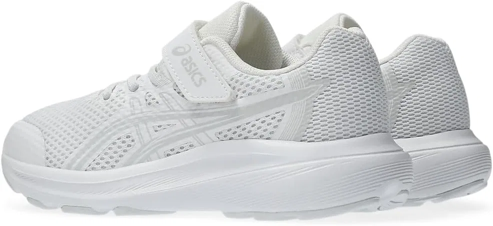 Детские беговые кроссовки для мальчиков Contend 10 PS ASICS, White/Cloud Grey — фото 3