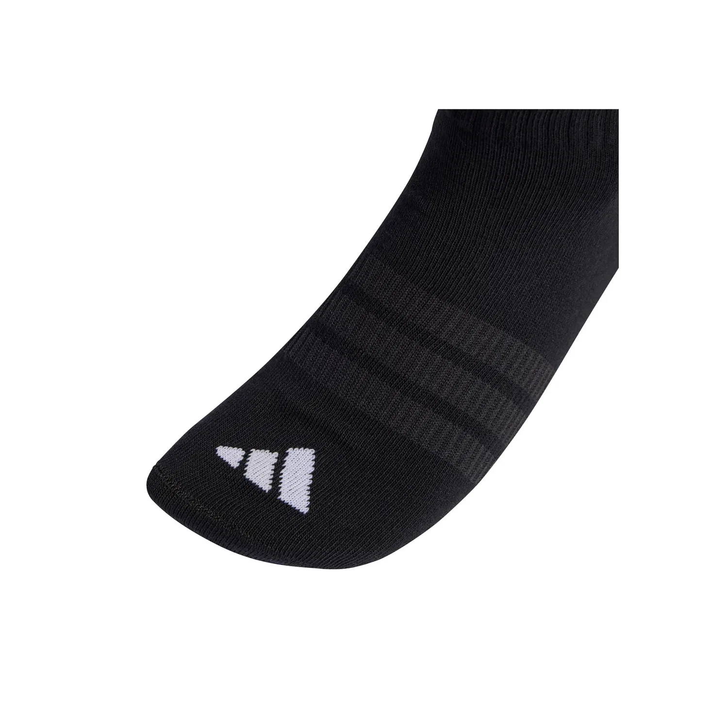 Мужские короткие носки с поддержкой свода стопы Adidas Originals, White/Black — фото 3