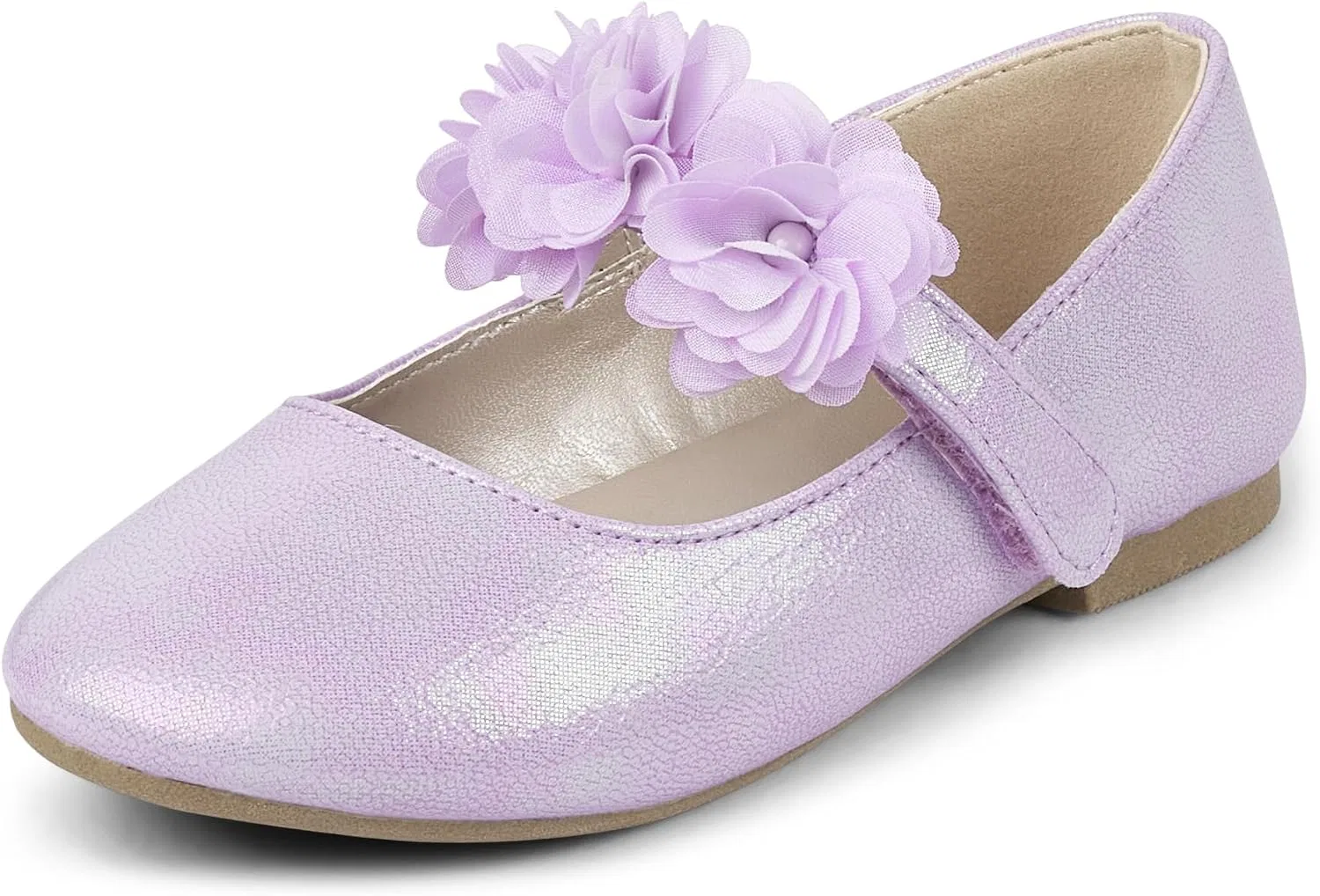 Детские балетки для девочек Gymboree, Lilac — фото 3