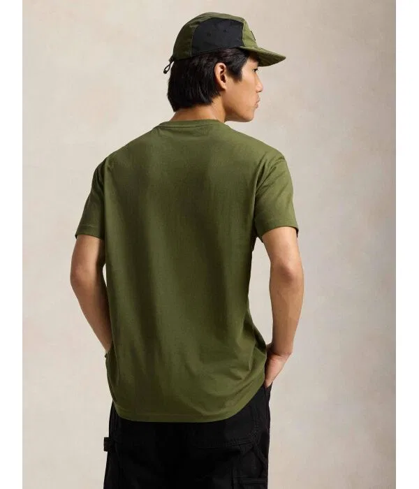 Мужская футболка хлопковая Polo Ralph Lauren, Cachi — фото 3