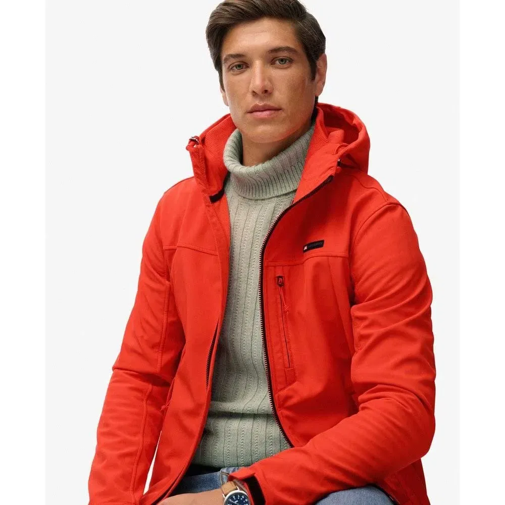 Женская куртка-трекер Superdry Trekker jacket, Orange — фото 4