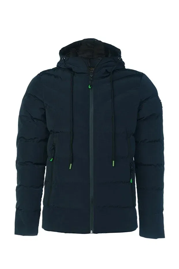 Детское пальто для девочек водонепроницаемое Basics Sivaist, Navy Blue