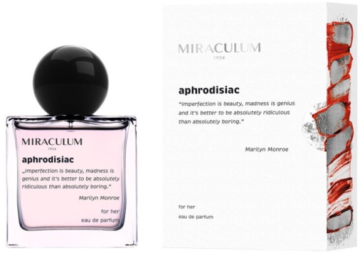 

Духи Miraculum Aphrodisiac