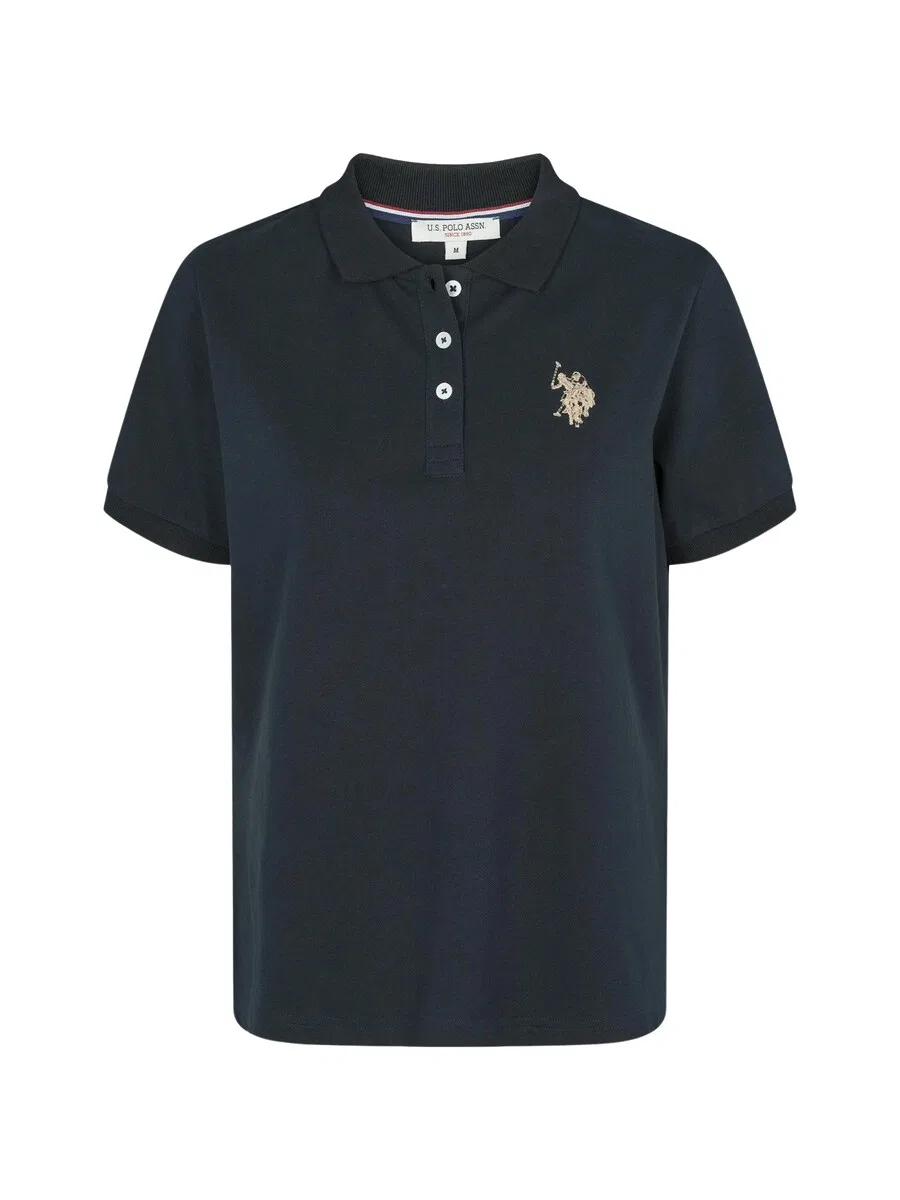 Футболка U.S. Polo Assn. 'UWHariet' сапфирового цвета