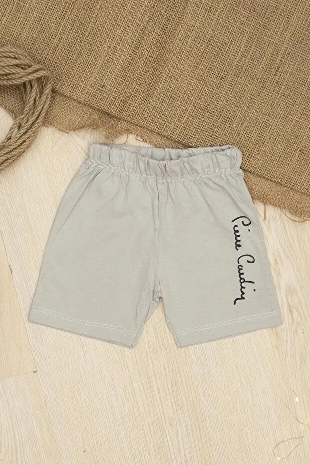 Детские шорты для мальчиков хлопковые Basics Pierre Cardin, Ecru
