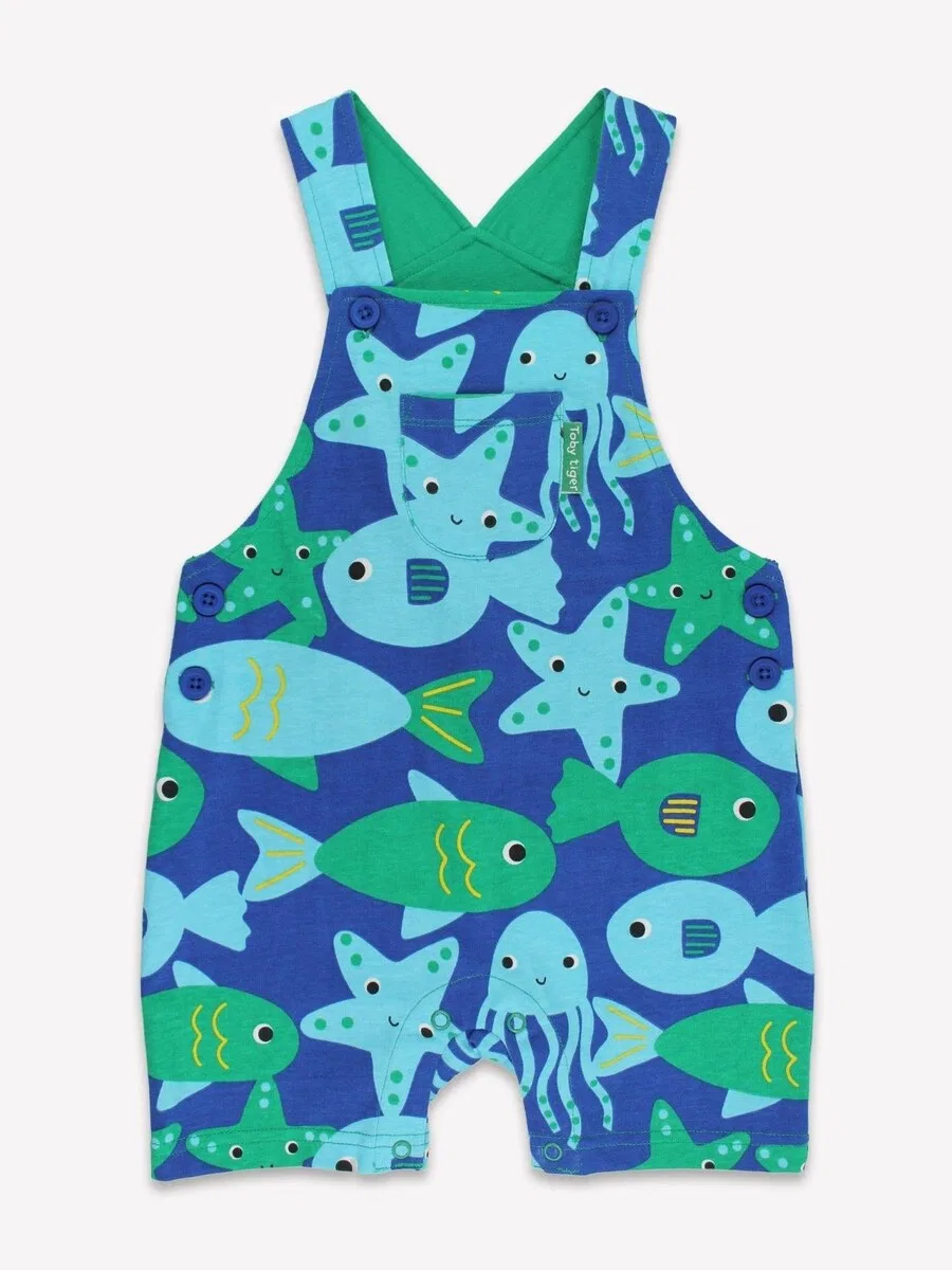 Комбинезон "Fisch-Druck" Toby Tiger Regular синий