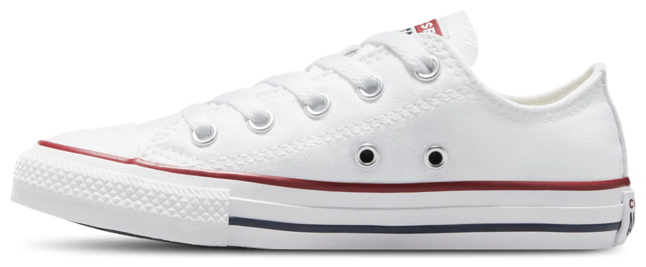 Кроссовки для мальчиков All Star Low Top Converse, цвет Optical White/White — фото 4