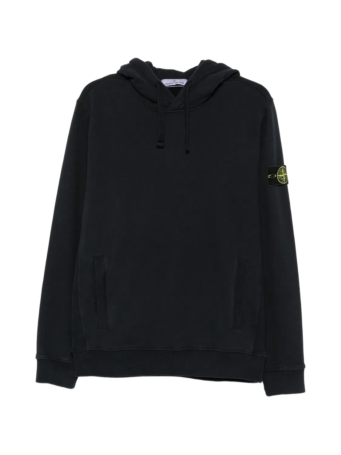 Stone Island Худи с капюшоном, синий