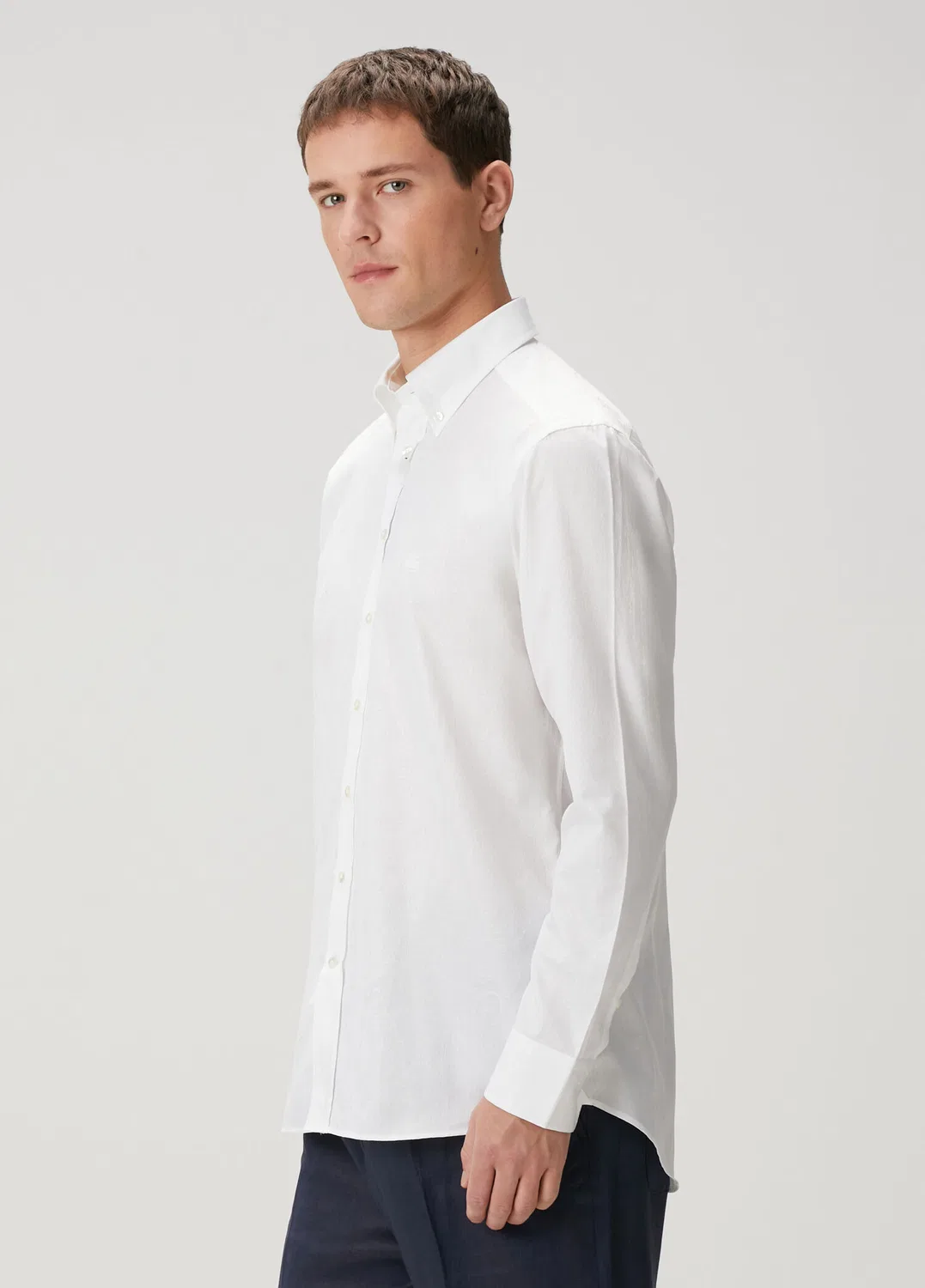 Рубашка этнический принт Etro, white — фото 3