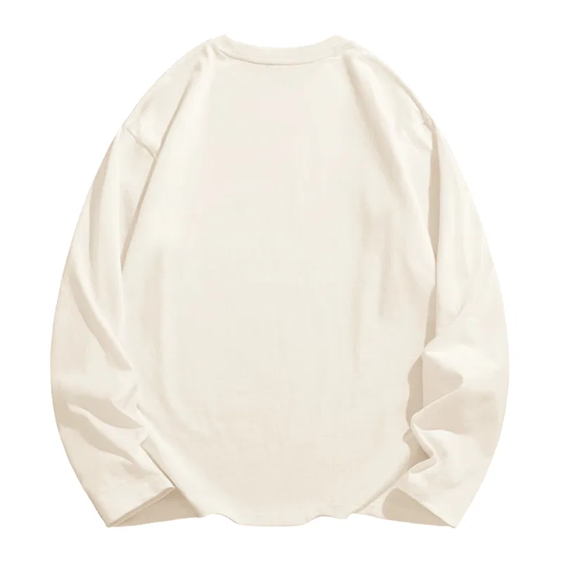 Детская футболка с круглым вырезом MINISO, White (With Lightning Purple Center Logo) — фото 4