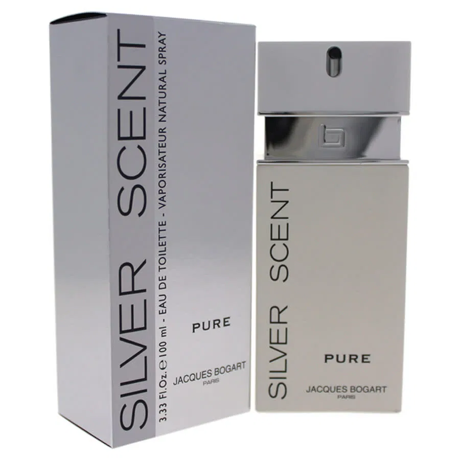 Туалетная вода для мужчин Jacques Bogart Silver Scent Pure