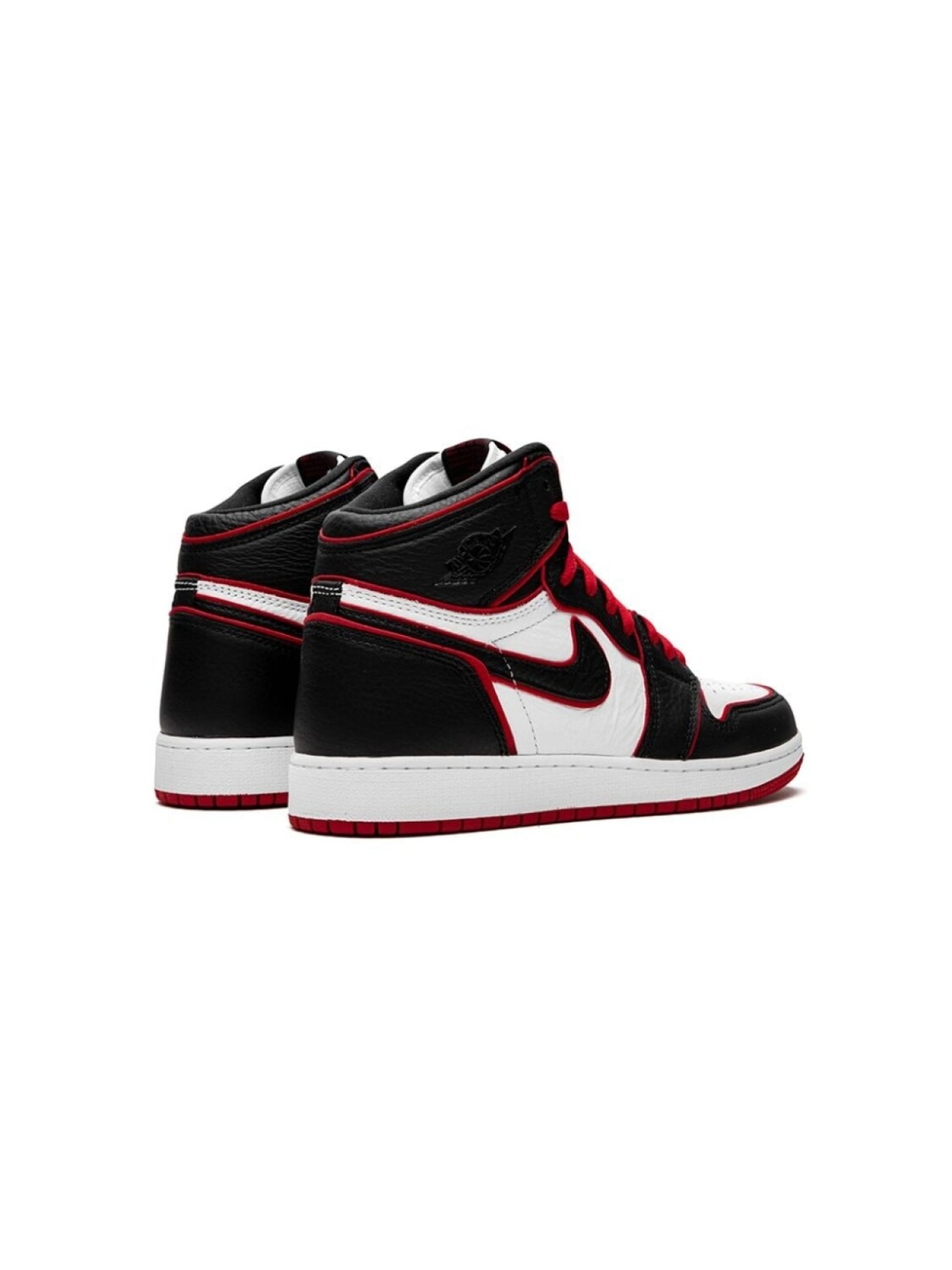 Jordan Kids кроссовки Air Jordan 1 Retro High OG GS, черный — фото 3