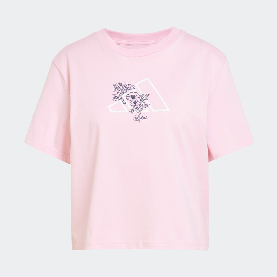 

Футболка Performance ADIDAS SPORTSWEAR, темно-розовый