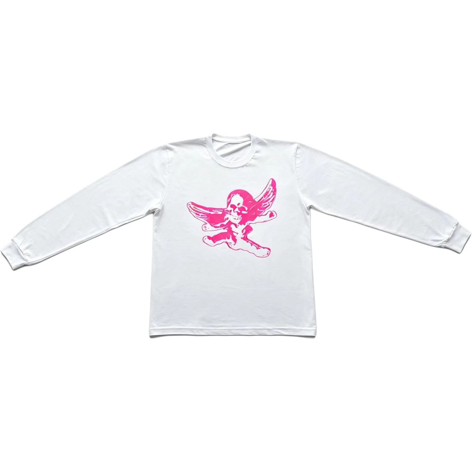 Детская футболка с круглым вырезом Chrome Hearts, White