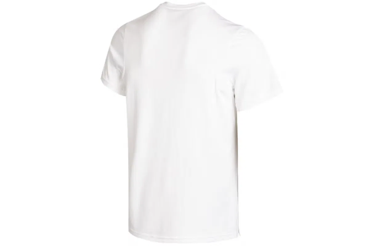 Футболка спортивная с коротким рукавом Nike Df Superset Top Ss, белая — фото 2