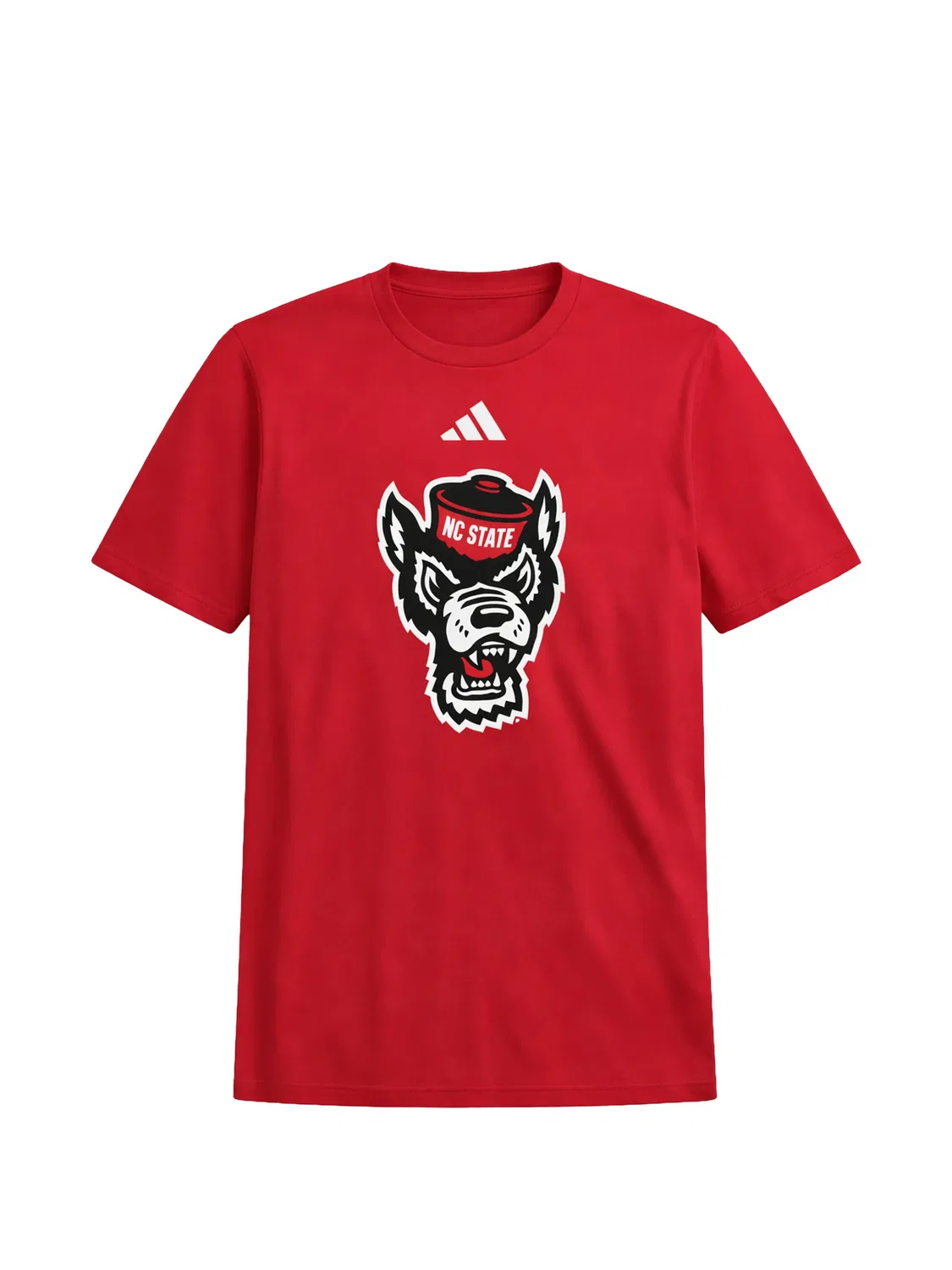 Футболка NCAA Wolfpack Adidas, красный