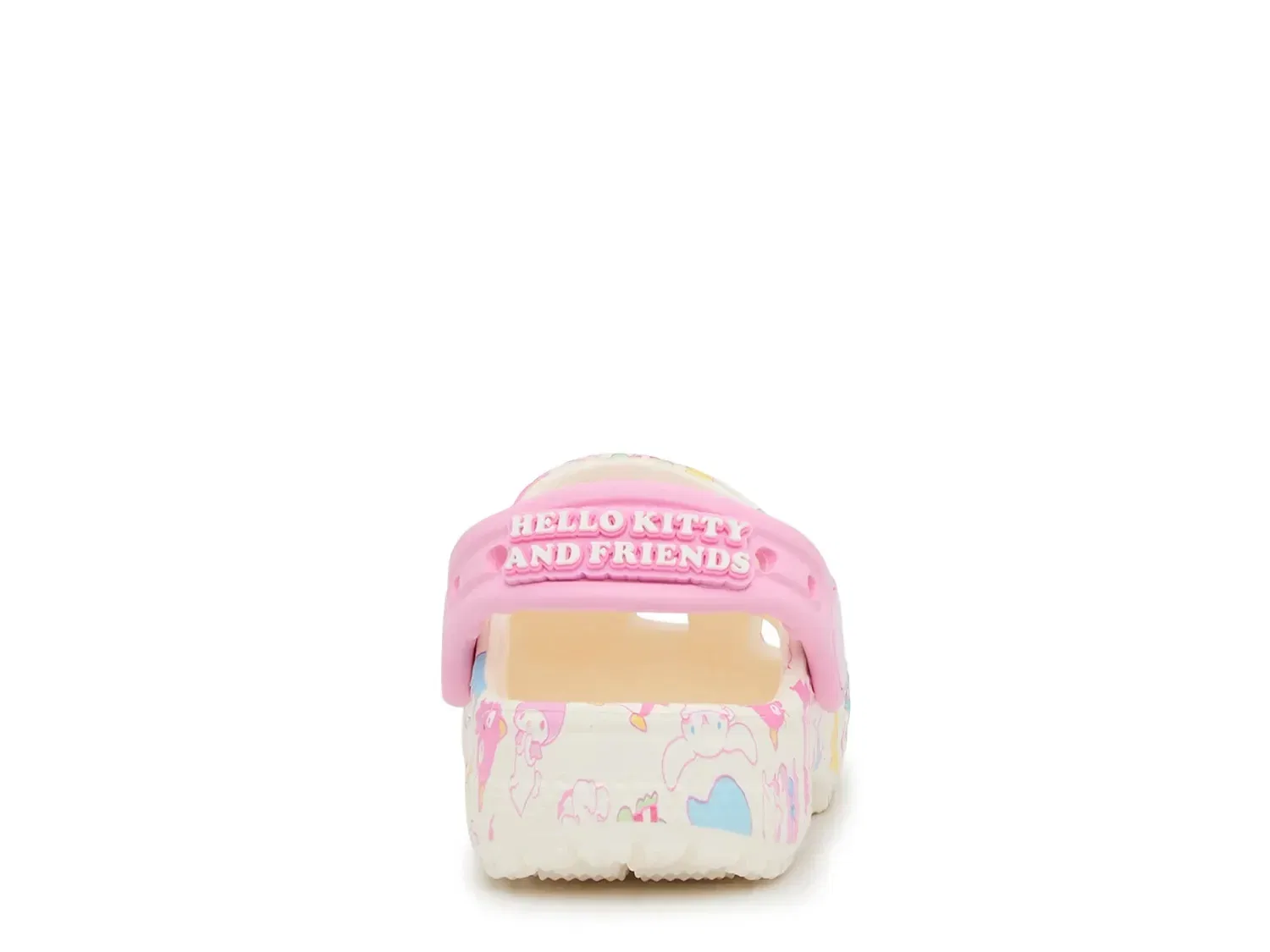 Сабо Hello Kitty & Friends Pastel Classic, Crocs, мультиколор — фото 4