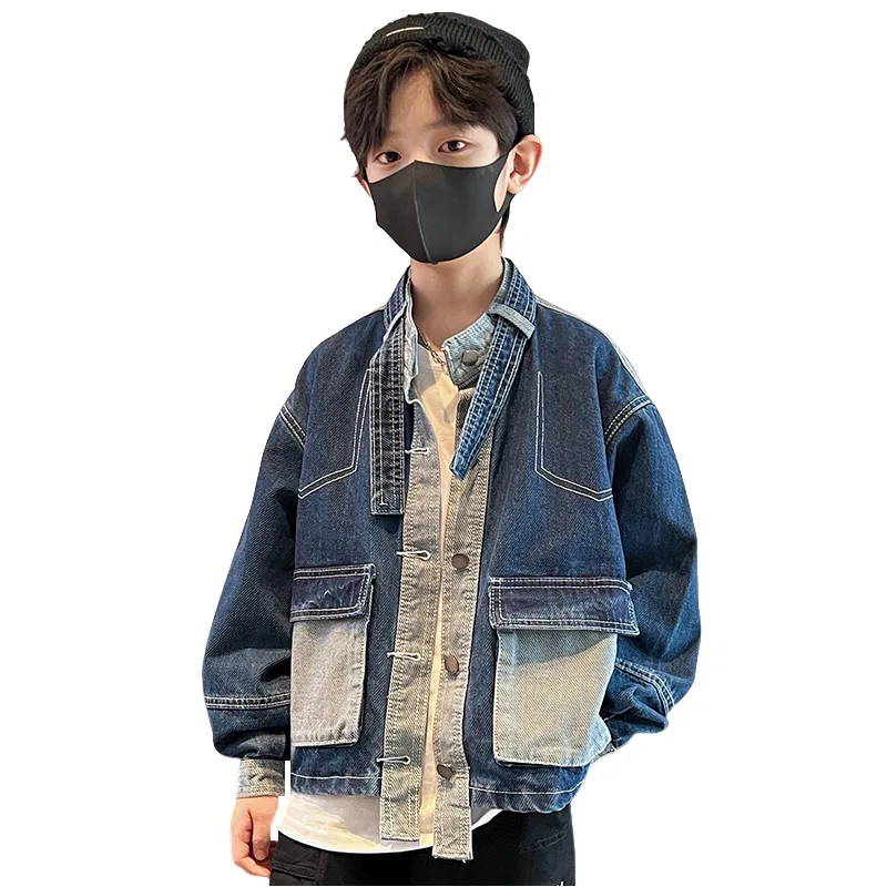 Lanza Kids Tops Stand Collar Moderate