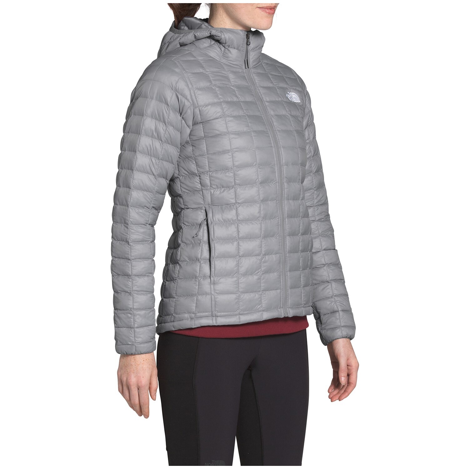 

Толстовка женская The North Face ThermoBall, серый