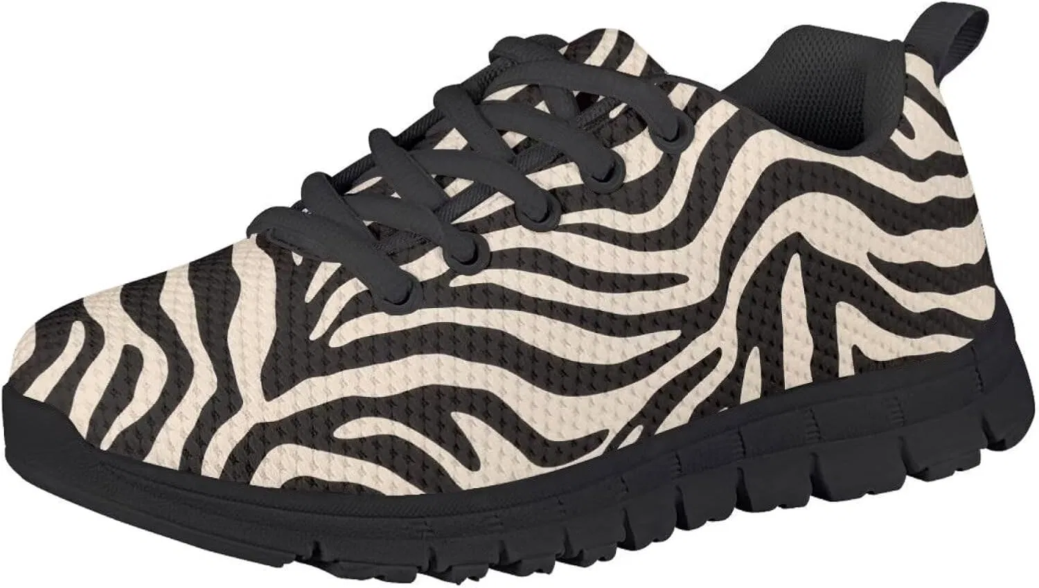 Детские дышащие слипоны с принтом Blue Golf Ball Shoes Pointodoor, Black Stripe