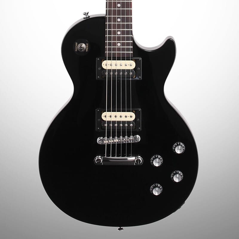 

Электрогитара Epiphone Les Paul Studio LT, черное дерево Les Paul Studio LT Electric Guitar