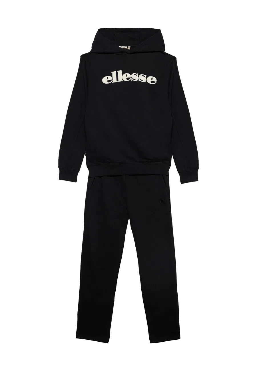 Спортивный костюм ELLESSE 'Vessano' черного цвета