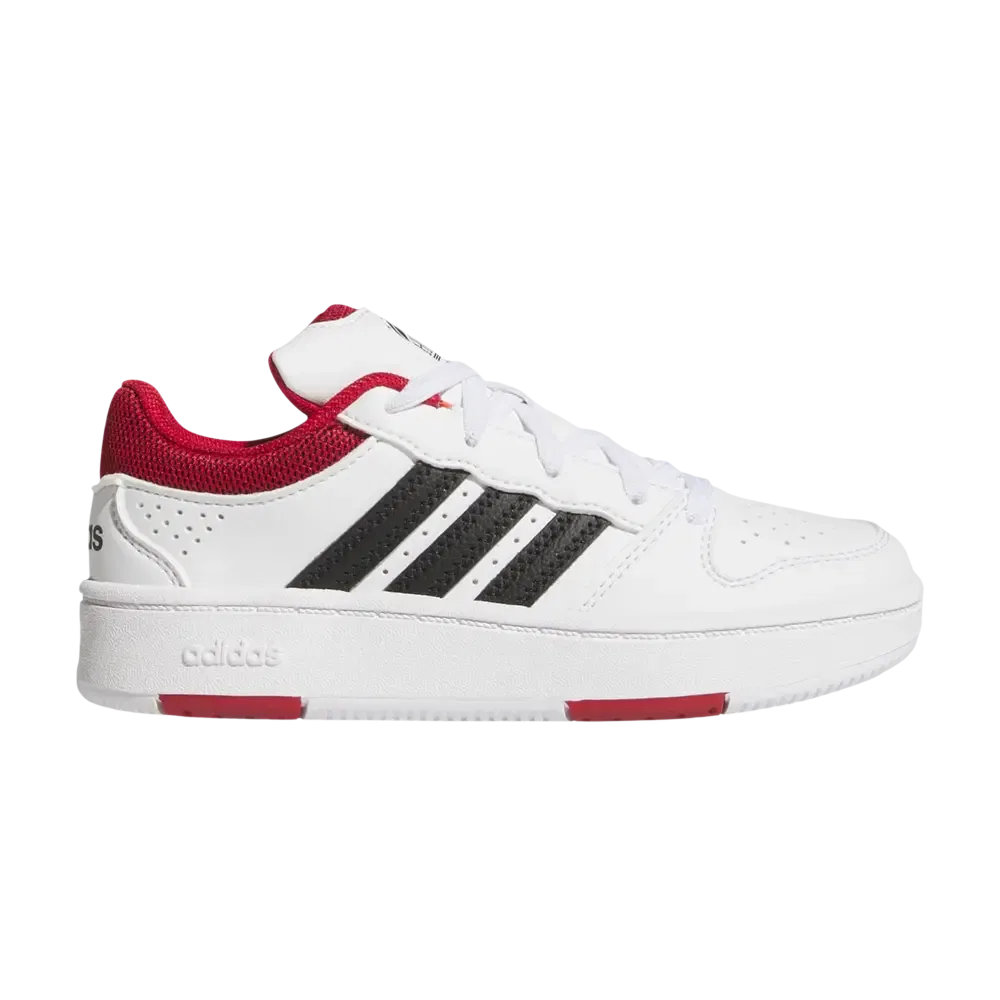 Детские баскетбольные кроссовки Adidas Hoops Classic Little Kid, белый