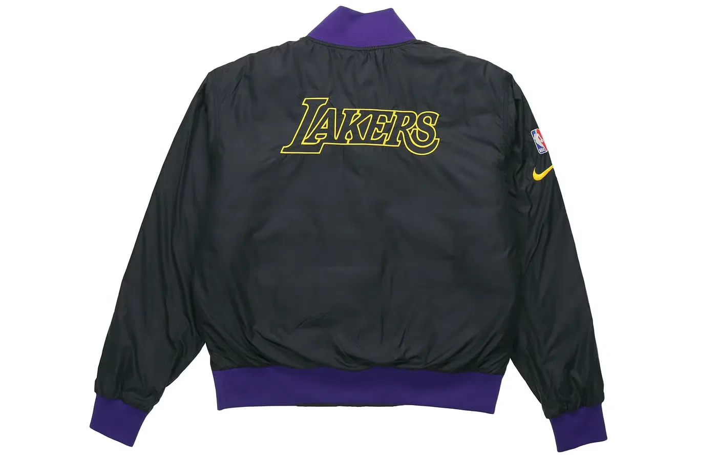 Куртка баскетбольная с логотипом Los Angeles Lakers Nike, фиолетовый — фото 2