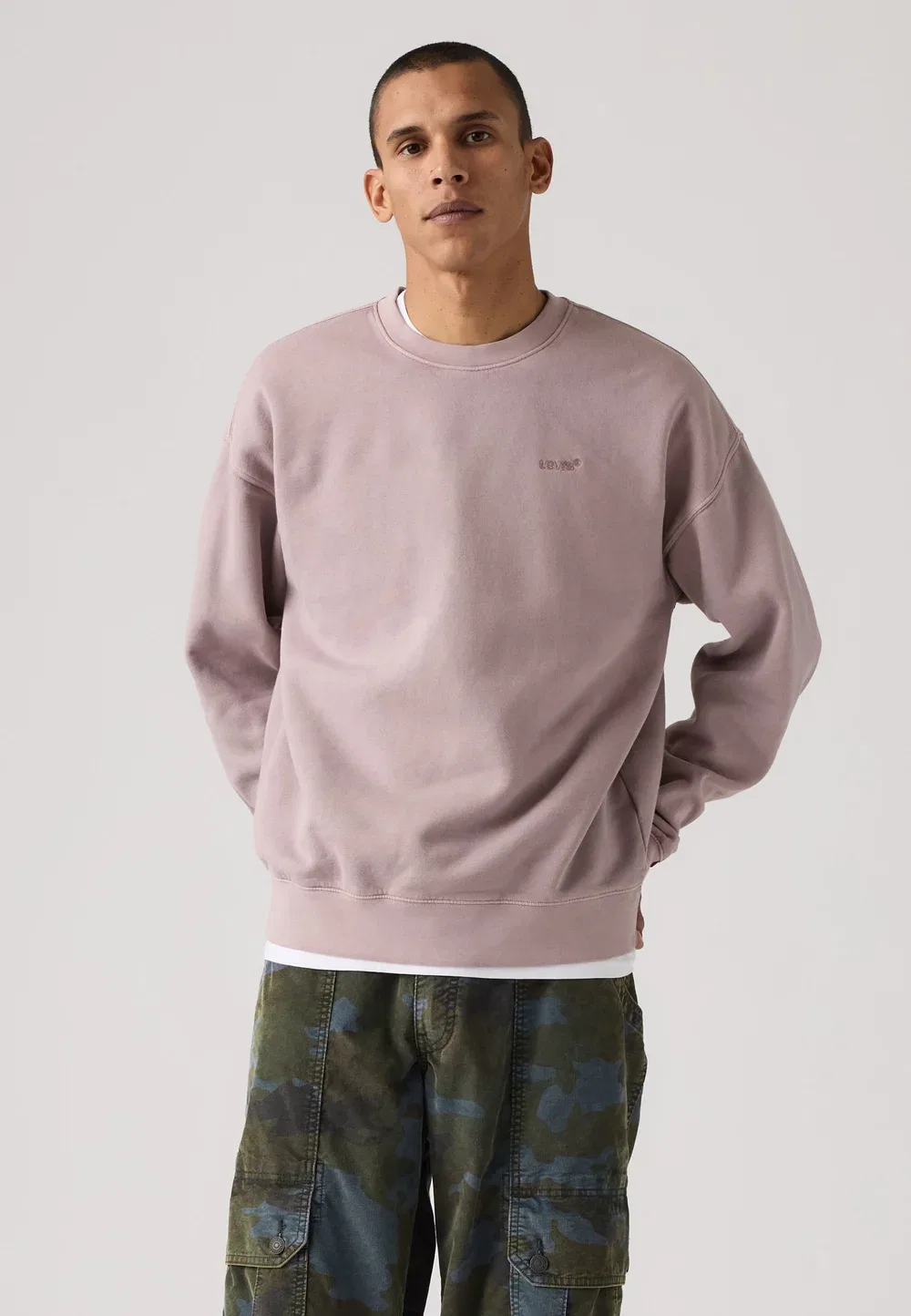 Оригинальная толстовка Levi'S, Garment Dye Quail — фото 2