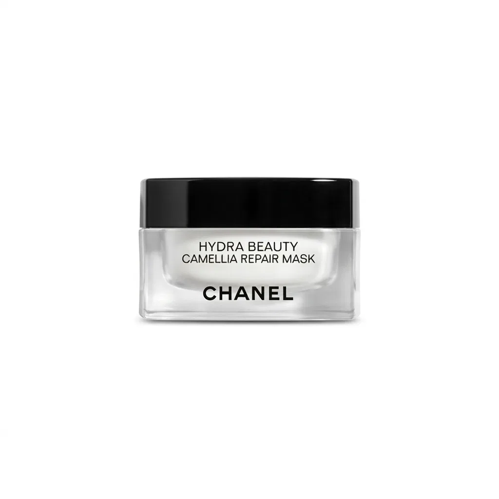Женская маска для лица с камелией CHANEL, 50 г, Camellia Nourishing Repairing, CHANEL, White