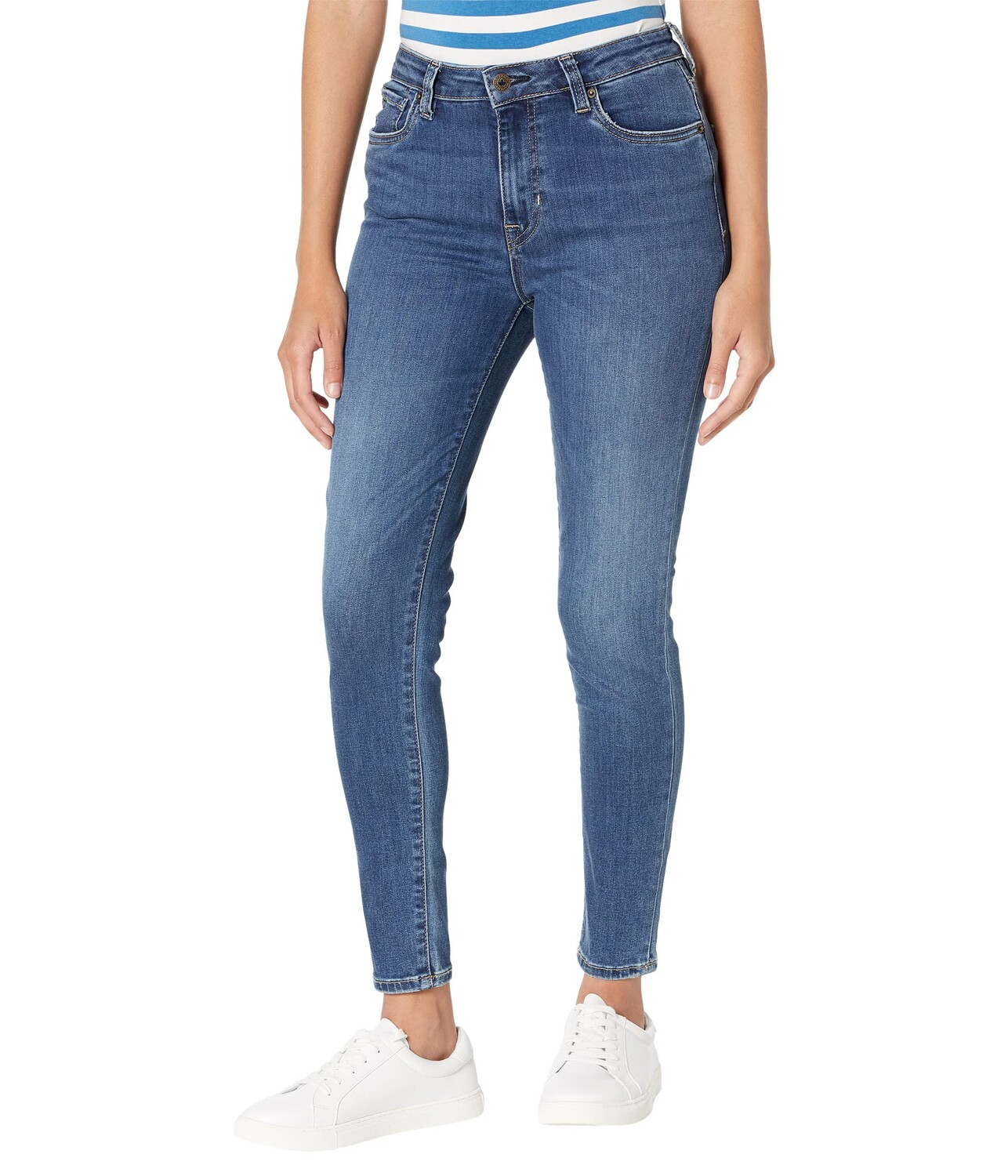 

Джинсы Buffalo David Bitton, Skylar High-Rise Skinny Jeans in Indie Wash