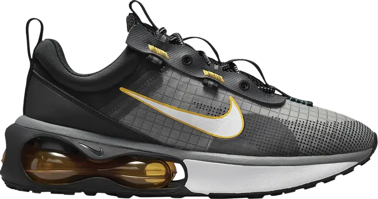 

Кроссовки Nike Air Max 2021 'Anthracite University Gold', серый