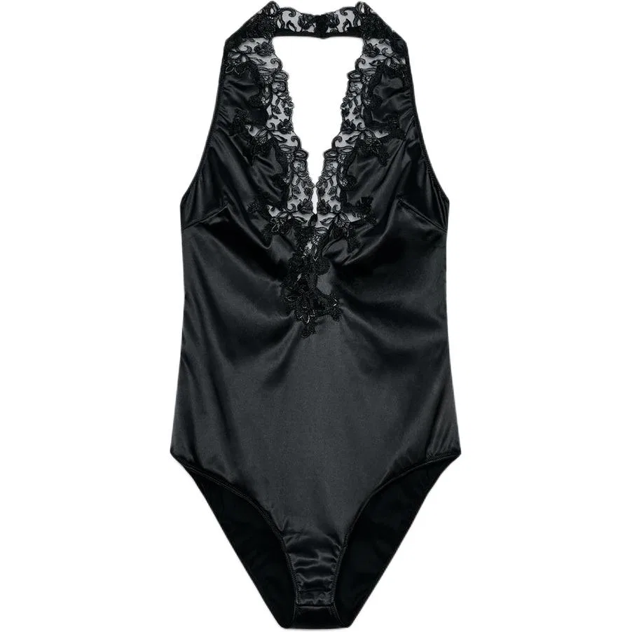 Женское боди ZARA, Черный