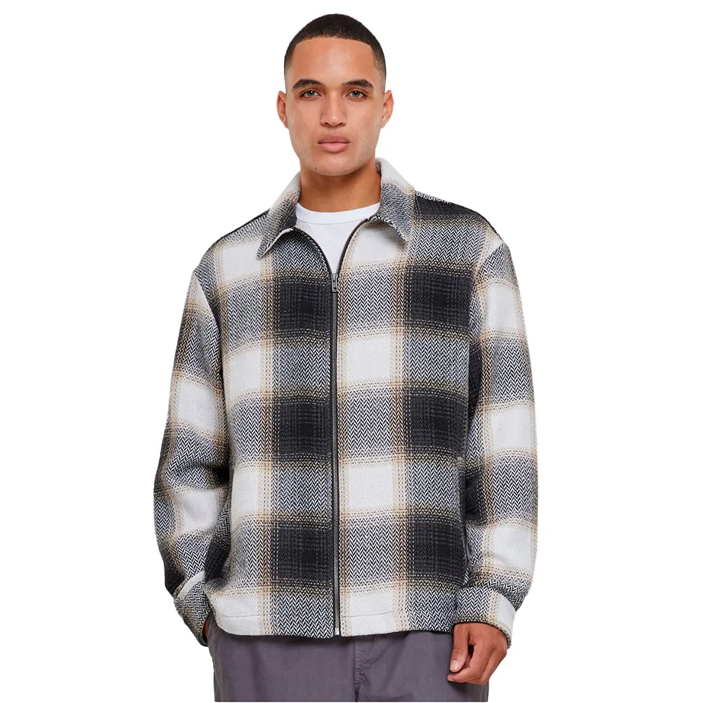 

Рубашка-куртка Urban Classics TB6322, серый