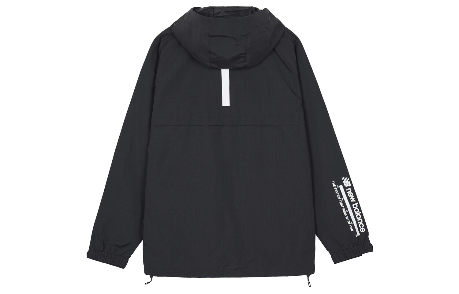 

Мужская куртка New Balance, цвет Black