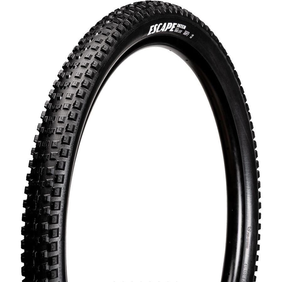 

Бескамерная шина Escape Inter 29 дюймов Goodyear Goodyear, Black