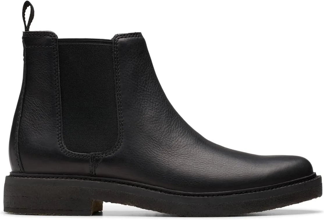 Мужские ботинки Clarks Clarkdale Easy, черный/черный