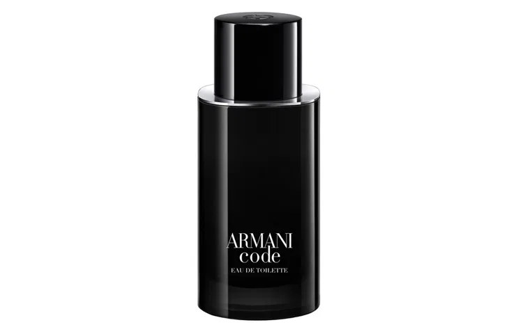 Мужская туалетная вода Code, 75 мл, Giorgio Armani, Orange Lavender Cedar — фото 2