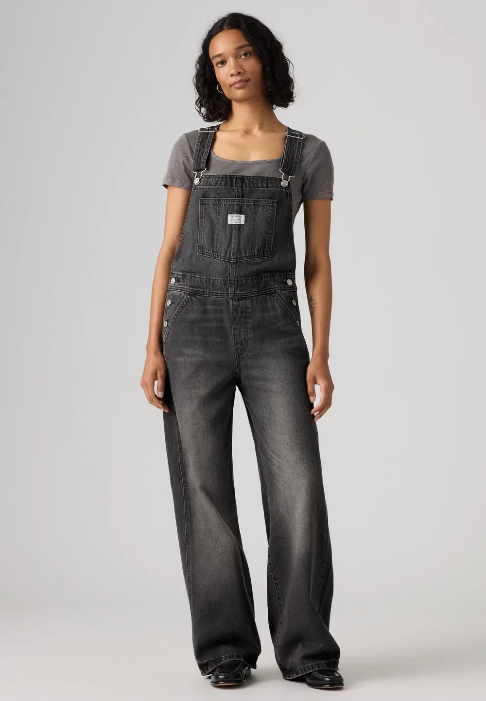 Свободный комбинезон - джинсовый комбинезон Levi'S, Very Great — фото 4