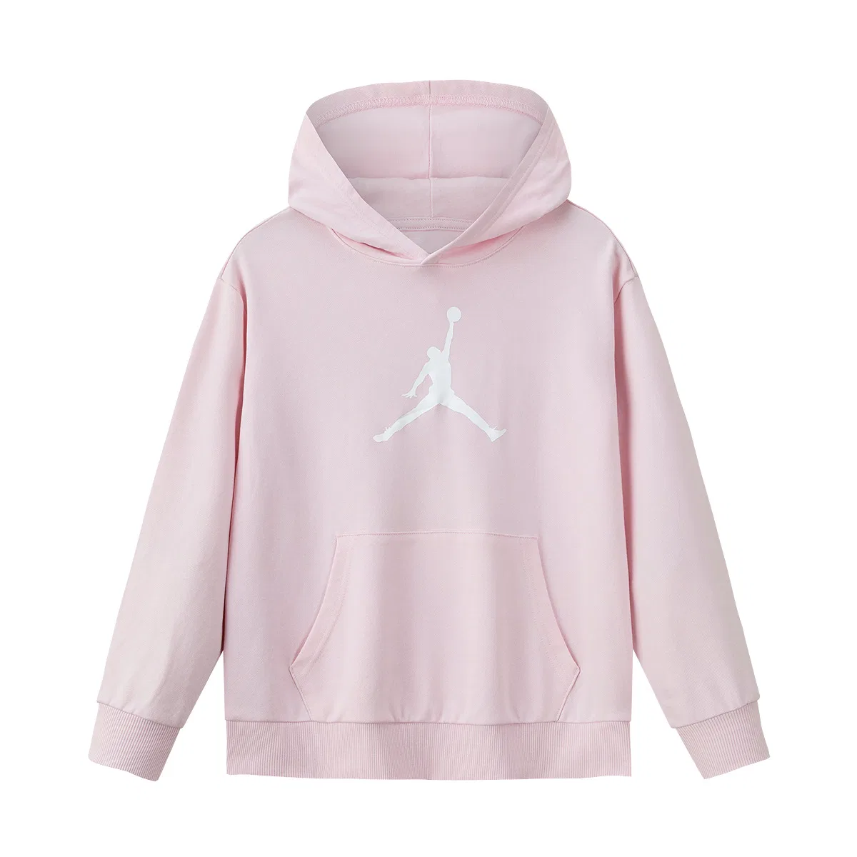 Детская толстовка с капюшоном и принтом Cherry Blossom Pink Jordan