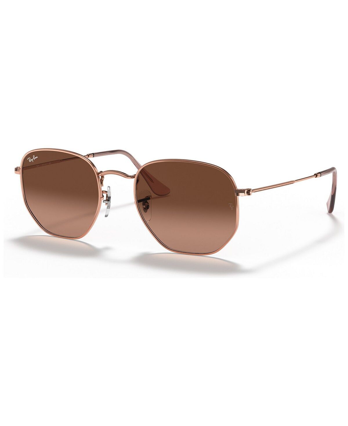 

Солнцезащитные очки унисекс, rb3548n 51 шестиугольные плоские линзы Ray-Ban, мульти