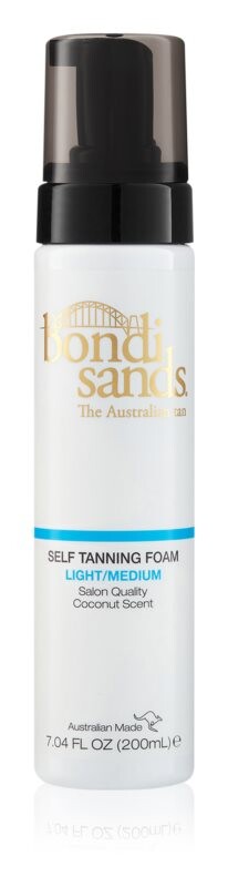 

Бронзирующая пена для светлой кожи Bondi Sands Self Tanning Foam