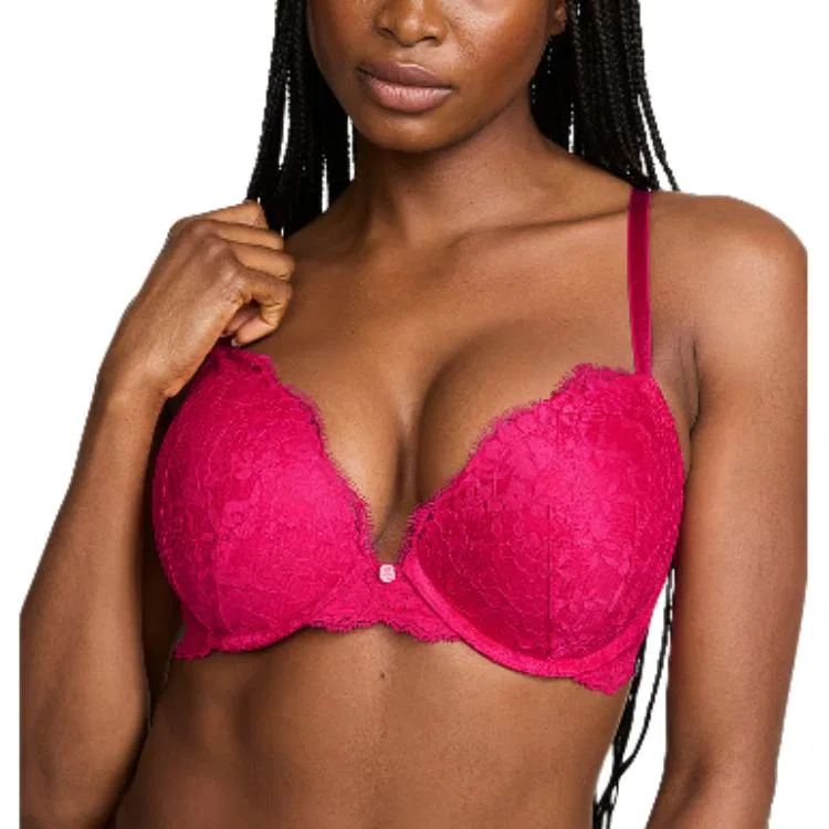 Victoria's Secret Женский бюстгальтер Виктория Сикрет, Fuchsia — фото 3