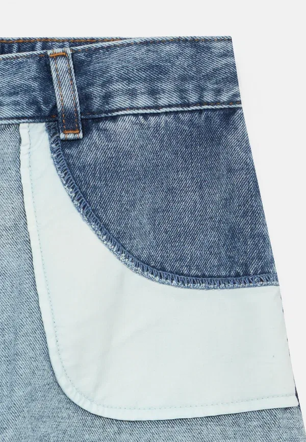 Юбка джинсовая Denim skirt Mm6 Maison Margiela denim, синий — фото 4