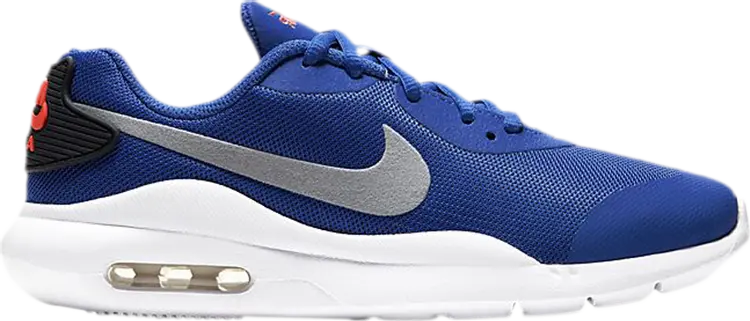 

Кроссовки Nike Air Max Oketo GS 'Royal Metallic Silver', синий