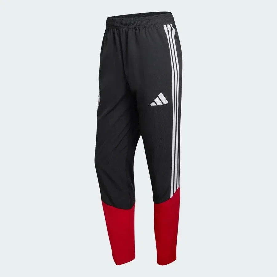 Спортивные штаны с завязками Tiro Presentation adidas, Черный — фото 4
