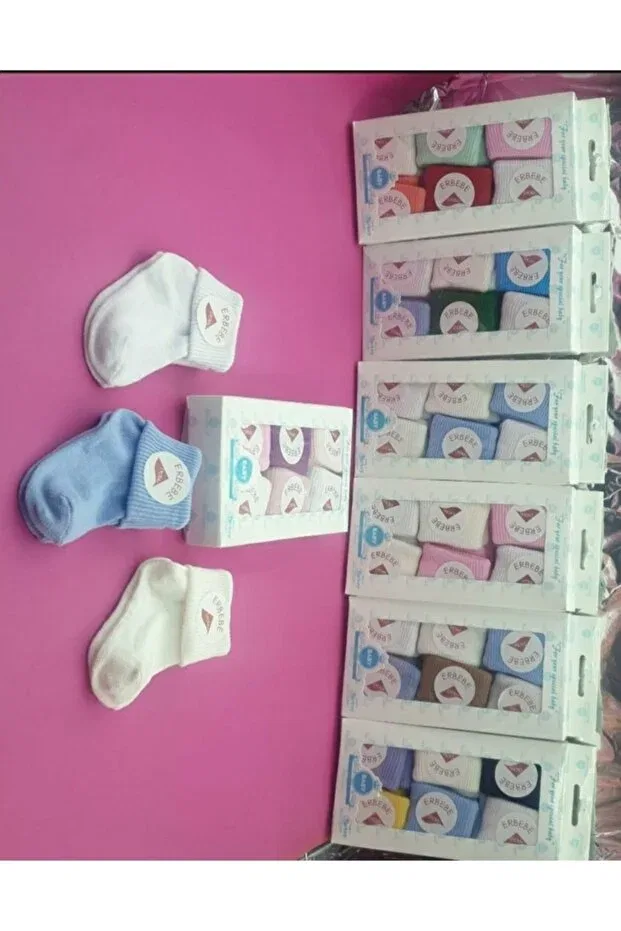 Детские носки для новорожденных хлопковые Özkardeşler Baby, Multicolor