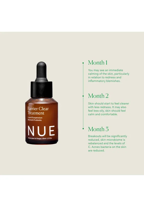 Сыворотка пробиотическая Barrier Clear Treatment - serum The Nue Co., 30 мл — фото 2