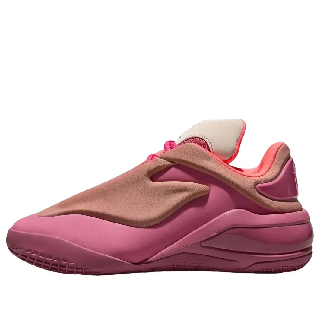 Детские кроссовки с синтетическим верхом Shai 001 Lace Up 'Berry' Converse, Pink Berry